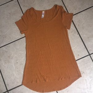 Lularoe classic tee size XS ribbed knit